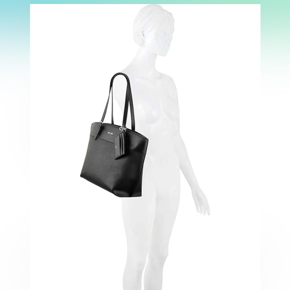 Nine West Doralia Tote Black NWT - Picture 3 of 12